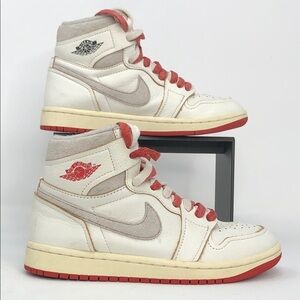 Nike Air Jordan 1 Retro High Rare Air Cinnabar DB4612-100 Womens Shoes - Size 5